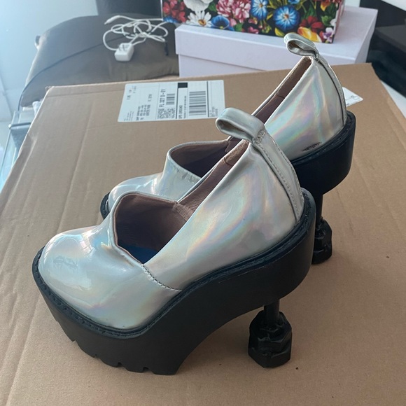 Halloween and beyond Jeffrey Campbell Talbot Platform bolt Heel - Picture 10 of 15